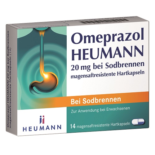 OMEPRAZOL Heumann 20 mg b.Sodbr.magensaftr.Hartk.